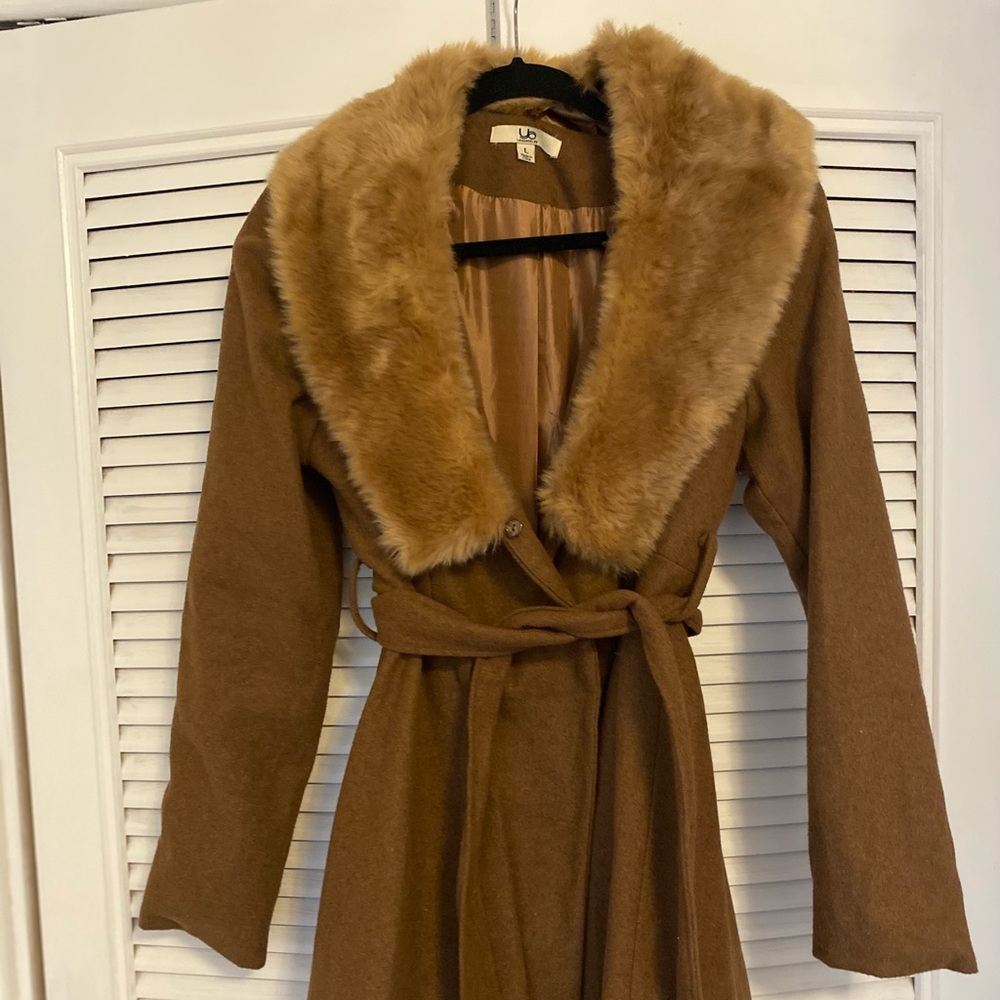 Faux Fur Lined Jacket
